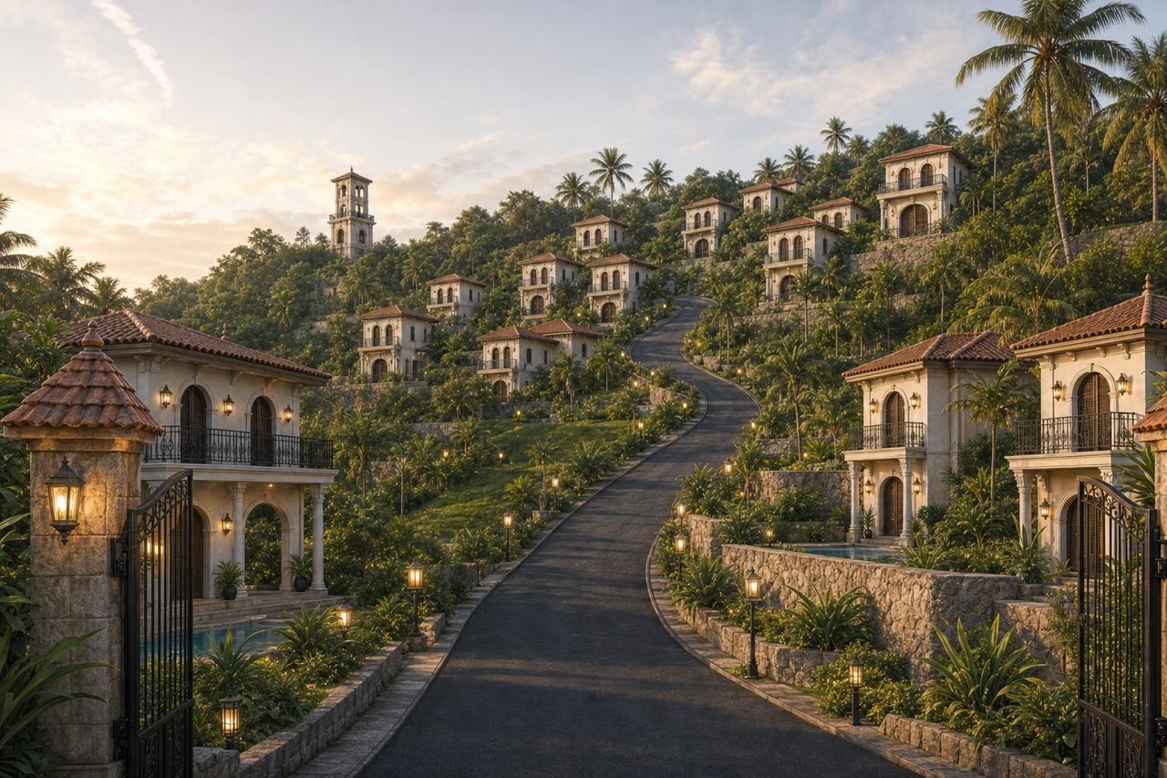 Villa Exterior