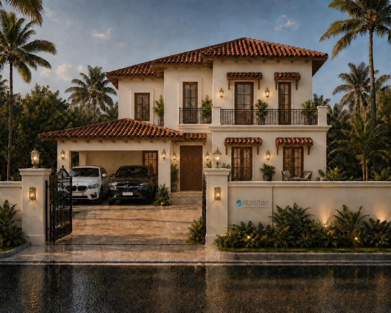 Villa Exterior