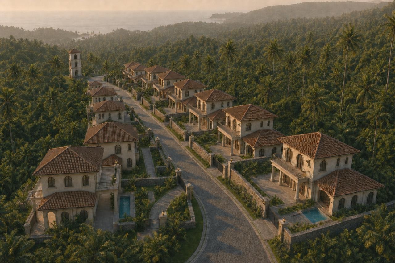 Villa Exterior
