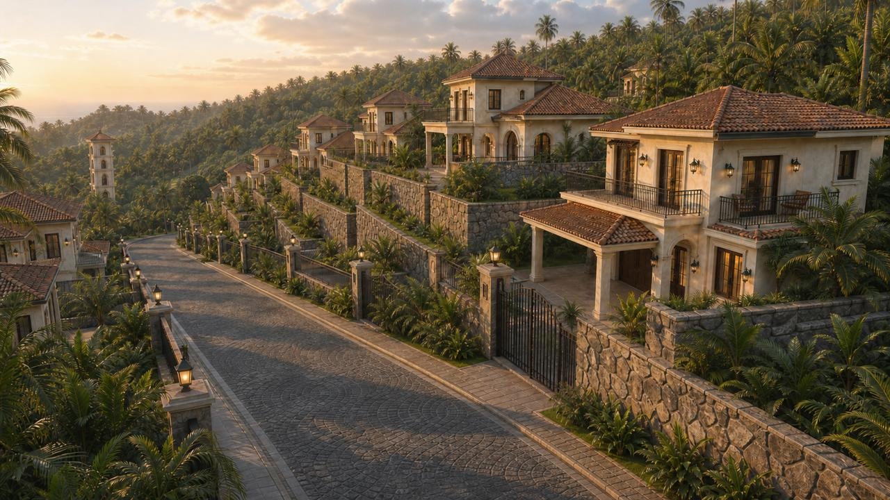 Villa Exterior