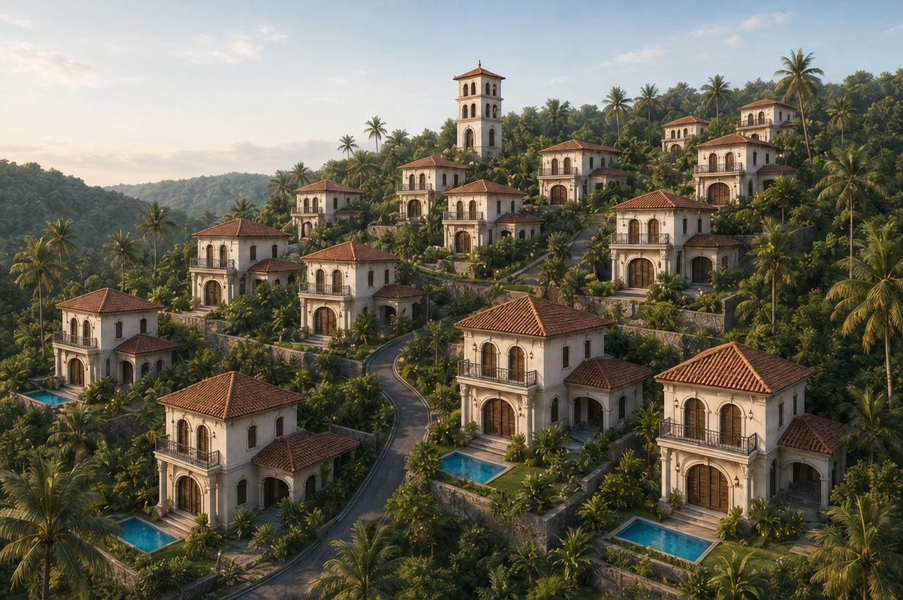 Villa Exterior