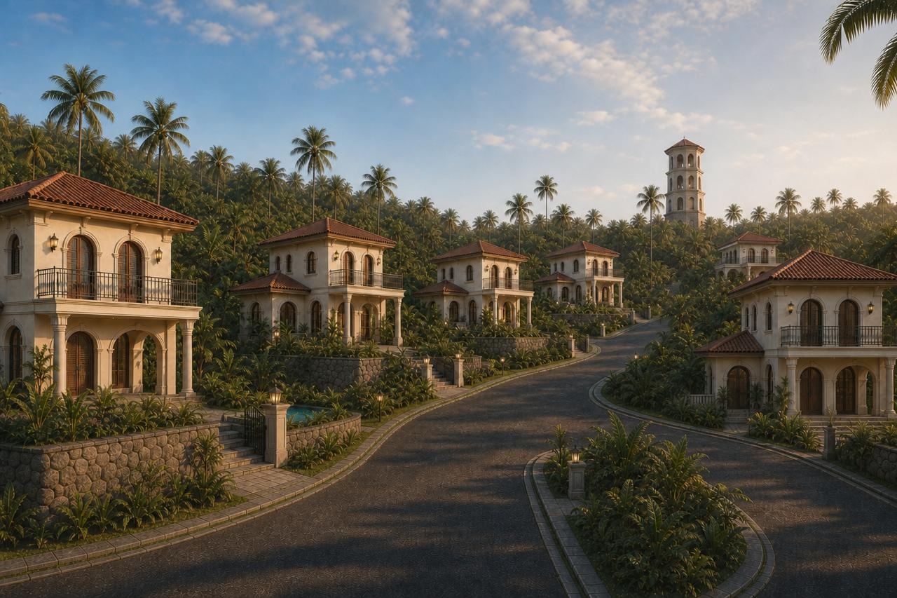 Villa Exterior