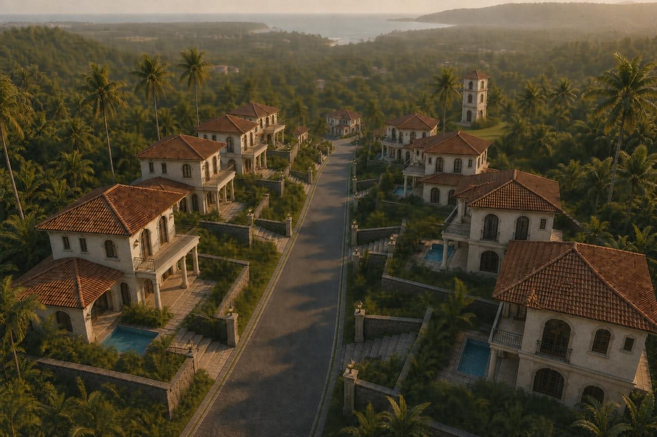 Villa Exterior